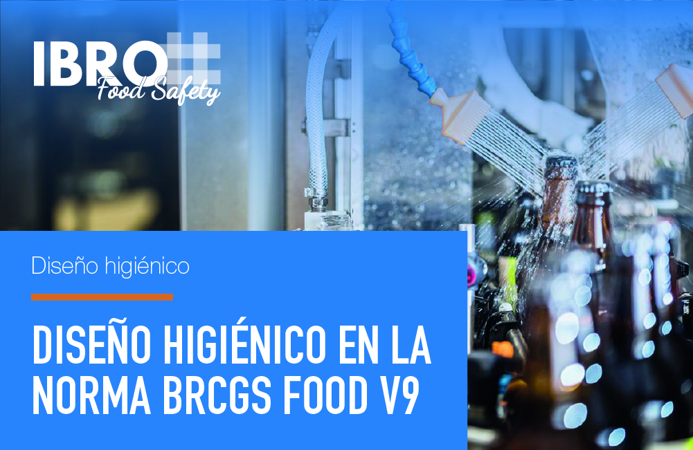 Diseño higiénico en la norma BRCGS Food Safety